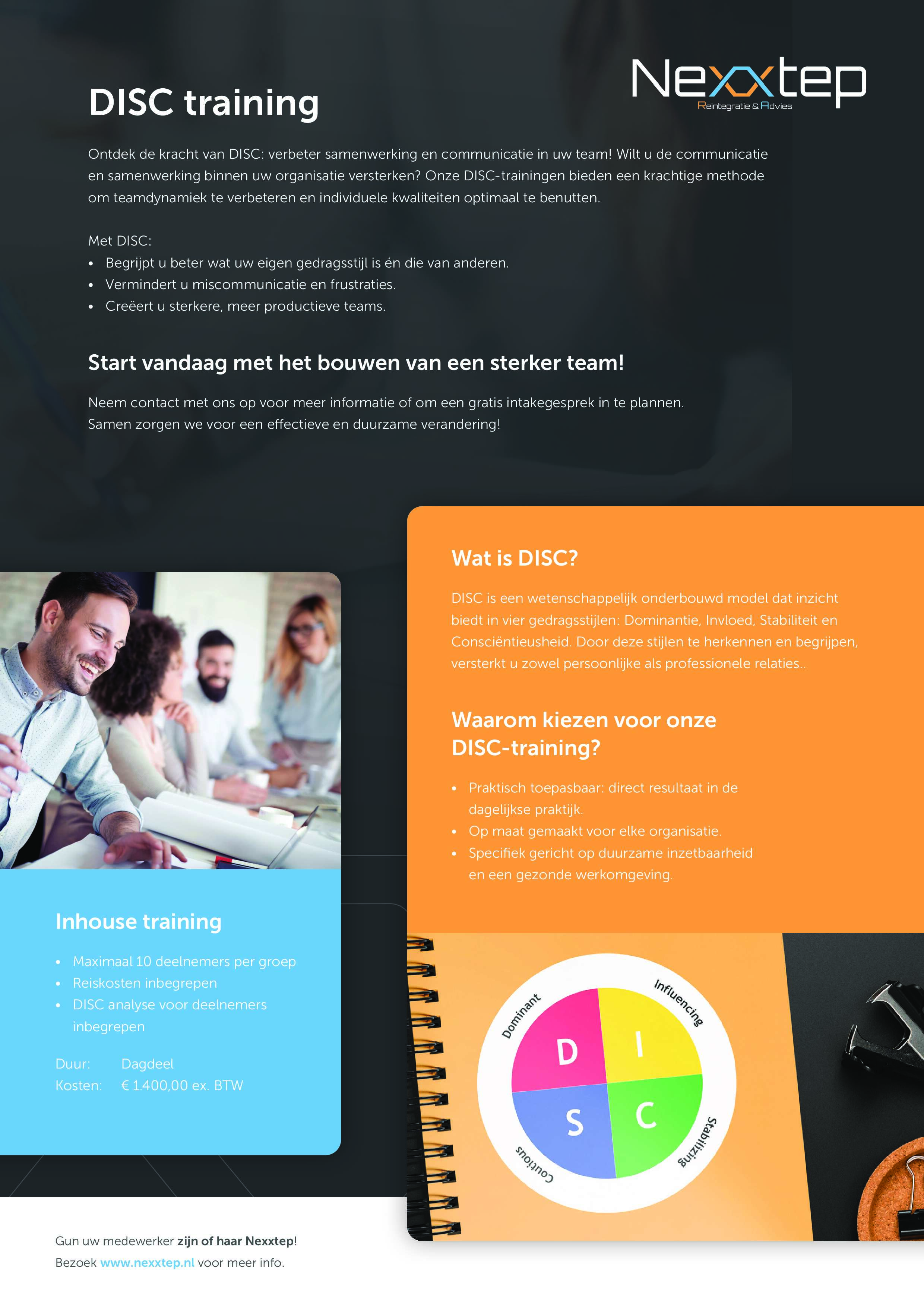 NEXXTEP flyer disc 2025-03-27 v1